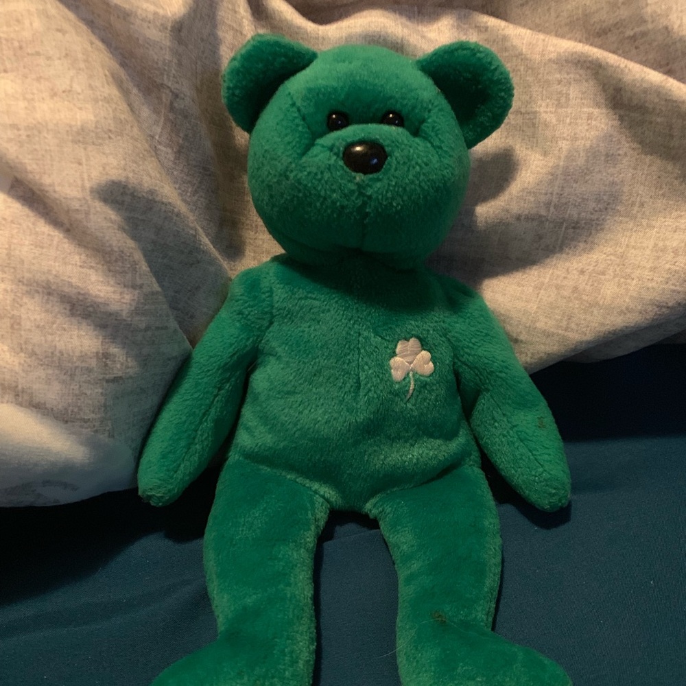 🦋 TY Beanie Baby Original 1997 “Erin”💛